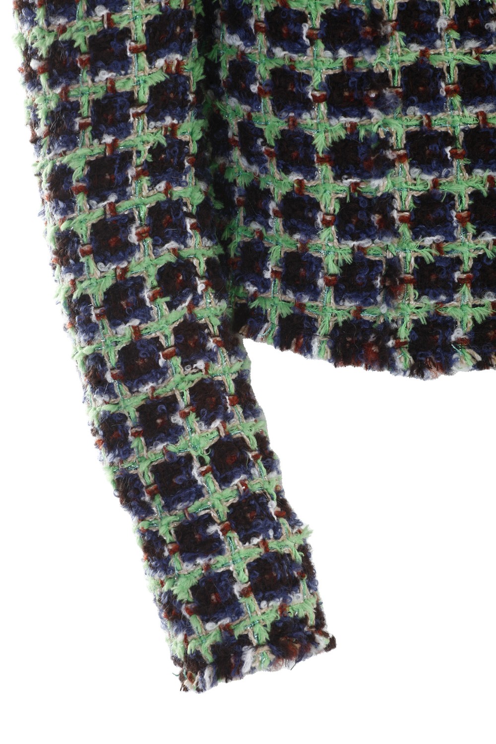 shop ETRO  Giacca: Etro giacca cropped in tessuto bouclé misto lana e decorata con bottoni in tessuto dai ricami floreali.
Composizione: 37% lana, 24% mohair, 15% poliestere, 10% poliammide, 8% viscosa, 4% cotone, 2% alpaca.
Fodera: 52% viscosa, 48% acetato.
Vestibilità corta.
Girocollo.
Maniche lunghe.
Tasche applicate.
Made in Italy. 19137 0509-0500 number 8216194